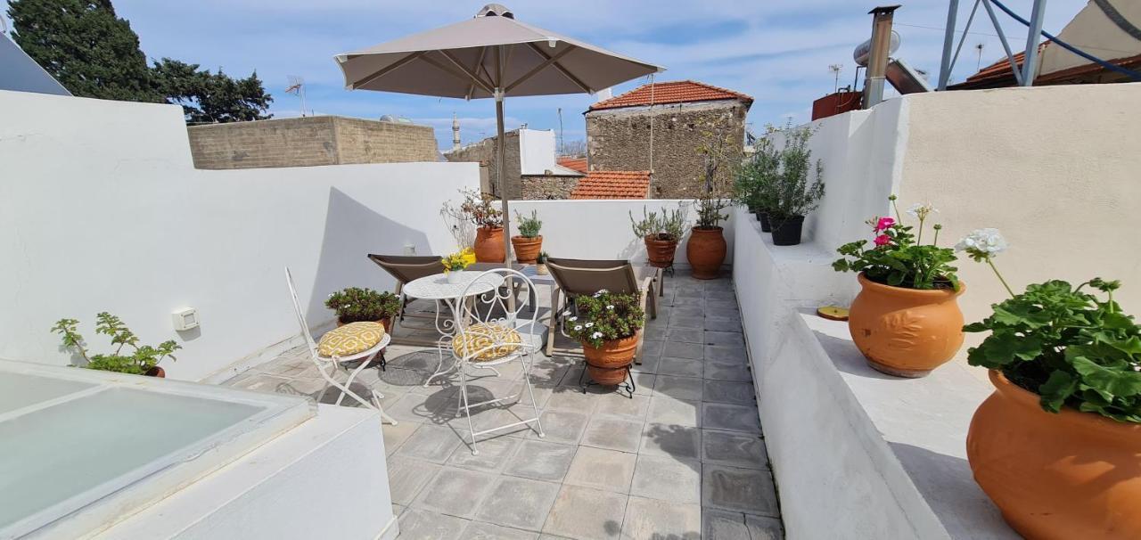 Daria'S Ηome Villa Rethymno Eksteriør bilde