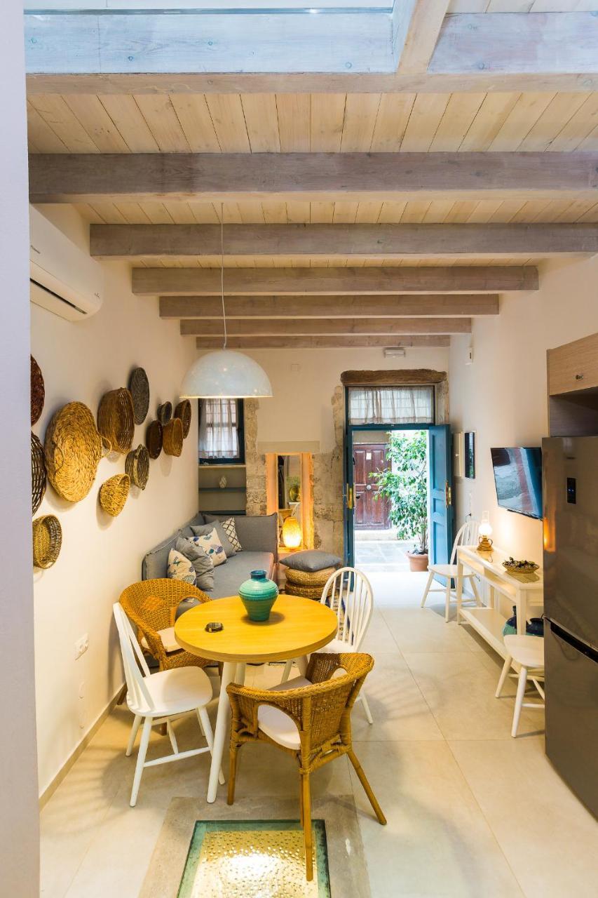 Daria'S Ηome Villa Rethymno Eksteriør bilde